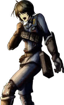 Marina in Valkyria Chronicles 3.