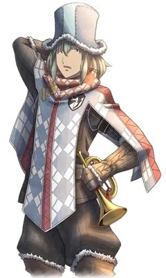 Ilmari in Valkyria Chronicles 3.