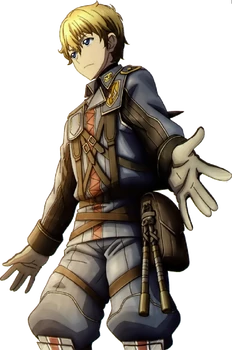 Homer in Valkyria Chronicles 3.