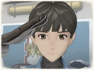 Elysse's appearance in Valkyria Chronicles.