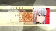 Selvaria issues an order in Valkyria Chronicles. Screenshot
