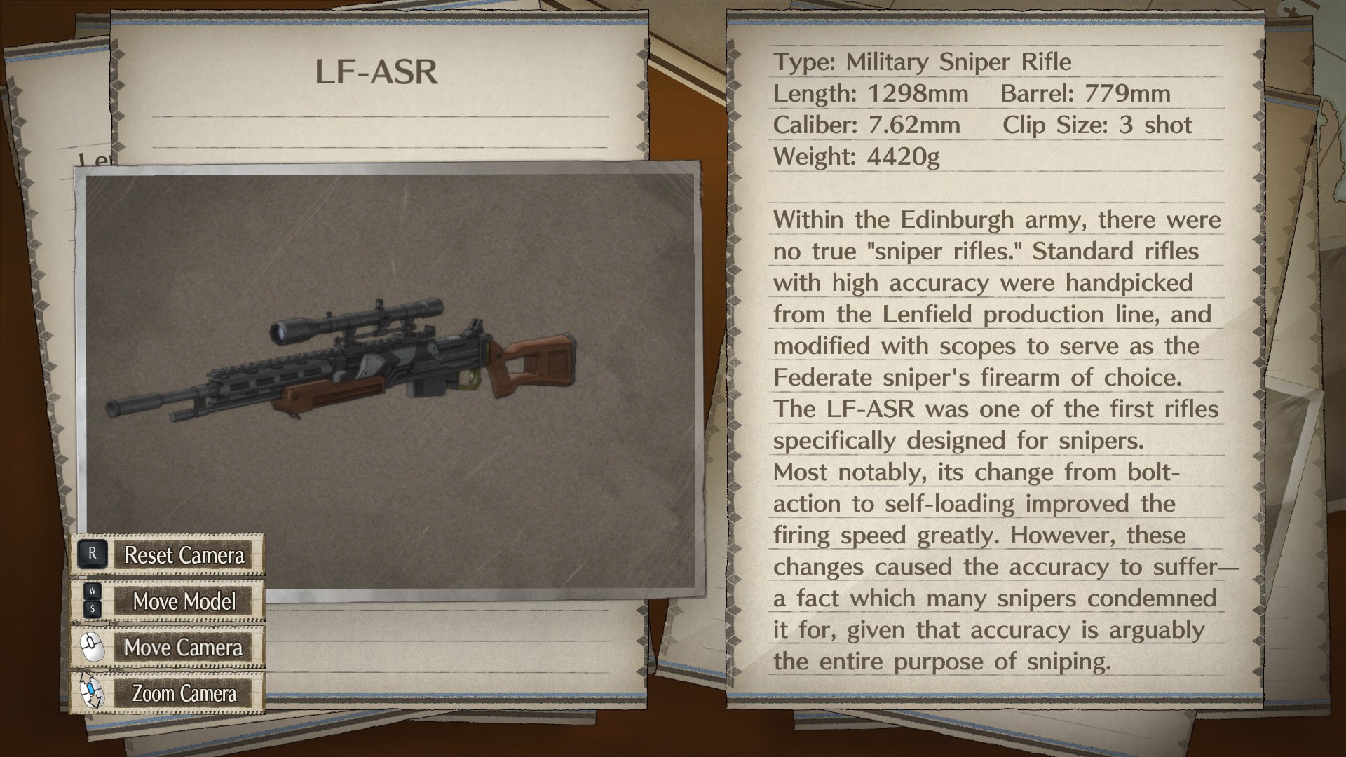 Sniper Rifles (VC4) | Valkyria Wiki | Fandom