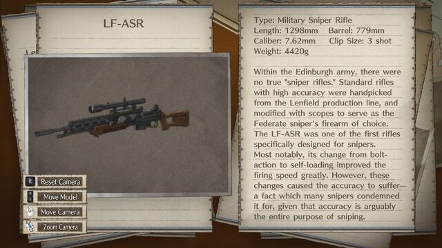 Sniper Rifles (VC4) | Valkyria Wiki | Fandom
