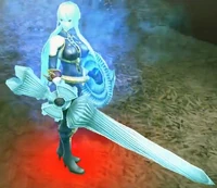 Selvaria in Chaos Heroes Online.