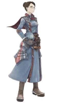 Eleanor in Valkyria Chronicles.