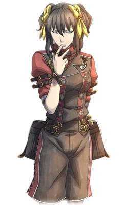 Gisele in Valkyria Chronicles 3.