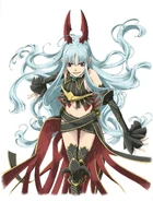 Aliasse's appearance.