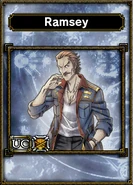 Ramsey's appearance in Samurai & Dragons.