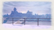 View of one of the garrisons
