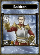 Baldren's appearance in Samurai & Dragons.