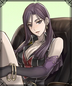 Frederica in Valkyria Chronicles Duel.