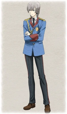Alexis in Valkyria Chronicles 2.