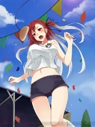 Riela. Artwork Artist: 七原冬雪