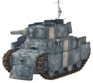 Zaka's Shamrock in Valkyria Chronicles.