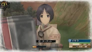 In-game screenshot of Isara.