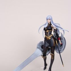 Selvaria Bles / Juliana Everhart フィギュア CharaGumin Juliana Everhart | Valkyria Wiki | Fandom