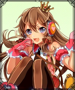 Carisa in Valkyria Chronicles Duel.