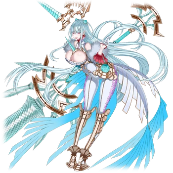 Selvaria (Law) in Idola: Phantasy Star.