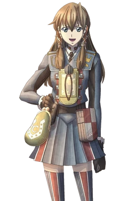 Carisa in Valkyria Chronicles 3.