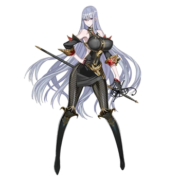 Selvaria in Idola: Phantasy Star.