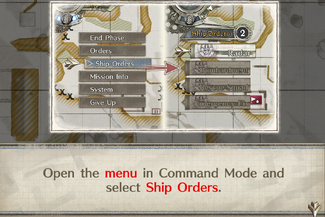 Ship Orders