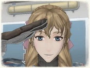 Susie's appearance in Valkyria Chronicles.