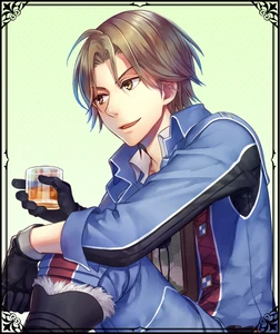 Faldio in Valkyria Chronicles Duel.