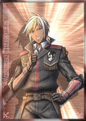 Felix in Valkyria Chronicles Duel.