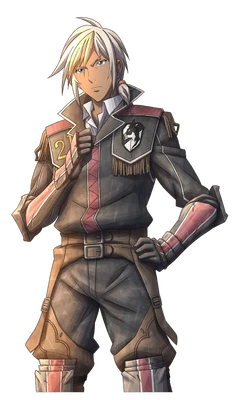 Felix in Valkyria Chronicles 3.