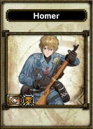 Homer's appearance in Samurai & Dragons.