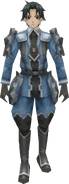 Ramal's CG Model in Valkyria Chronicles 2.