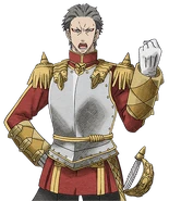 Baldren's appearance.