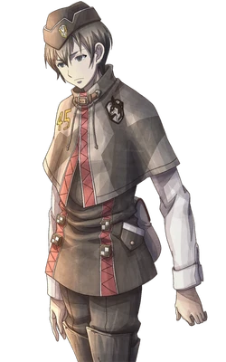 Serge Liebert in Valkyria Chronicles 3.