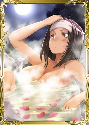 Lavinia in Valkyria Chronicles Duel.