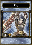 Zig's appearance in Samurai & Dragons.