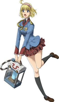 Cosette in Valkyria Chronicles 2.