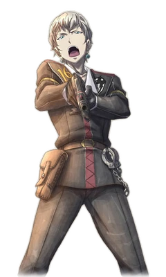 Ada Ansorge in Valkyria Chronicles 3.