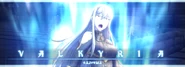 Selvaria's Valkyria in Valkyria Chronicles Duel.