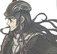 Cover Artwork of Deit on the Valkyria Chronicles 3: Complete Artworks.