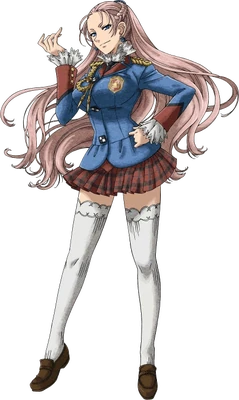 Juliana in Valkyria Chronicles 2.