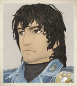 Hannes' portrait in Valkyria Chronicles.