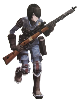 Marina in Valkyria Chronicles.