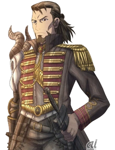 Jaeger in Valkyria Chronicles 3.