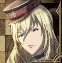 Leila's portrait in Valkyria Chronicles 3.