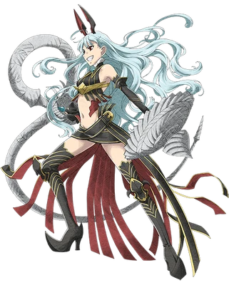 Aliasse in Valkyria Chronicles 2.