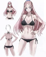 Juliana's bathing suit.