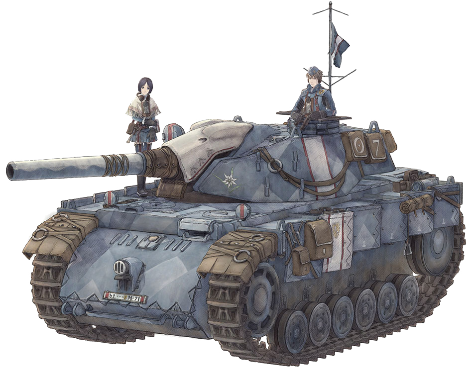 VALKYRIA出品 Valkyria Chronicles 4 