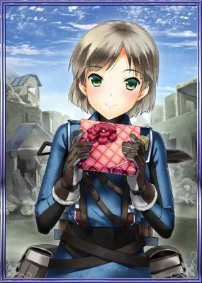 Dallas in Valkyria Chronicles Duel.