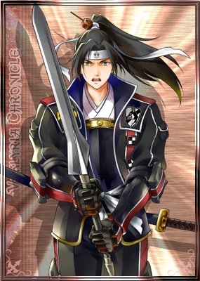 Shin in Valkyria Chronicles Duel.