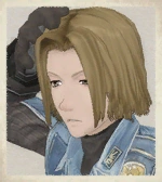 Herbert's portrait in Valkyria Chronicles.
